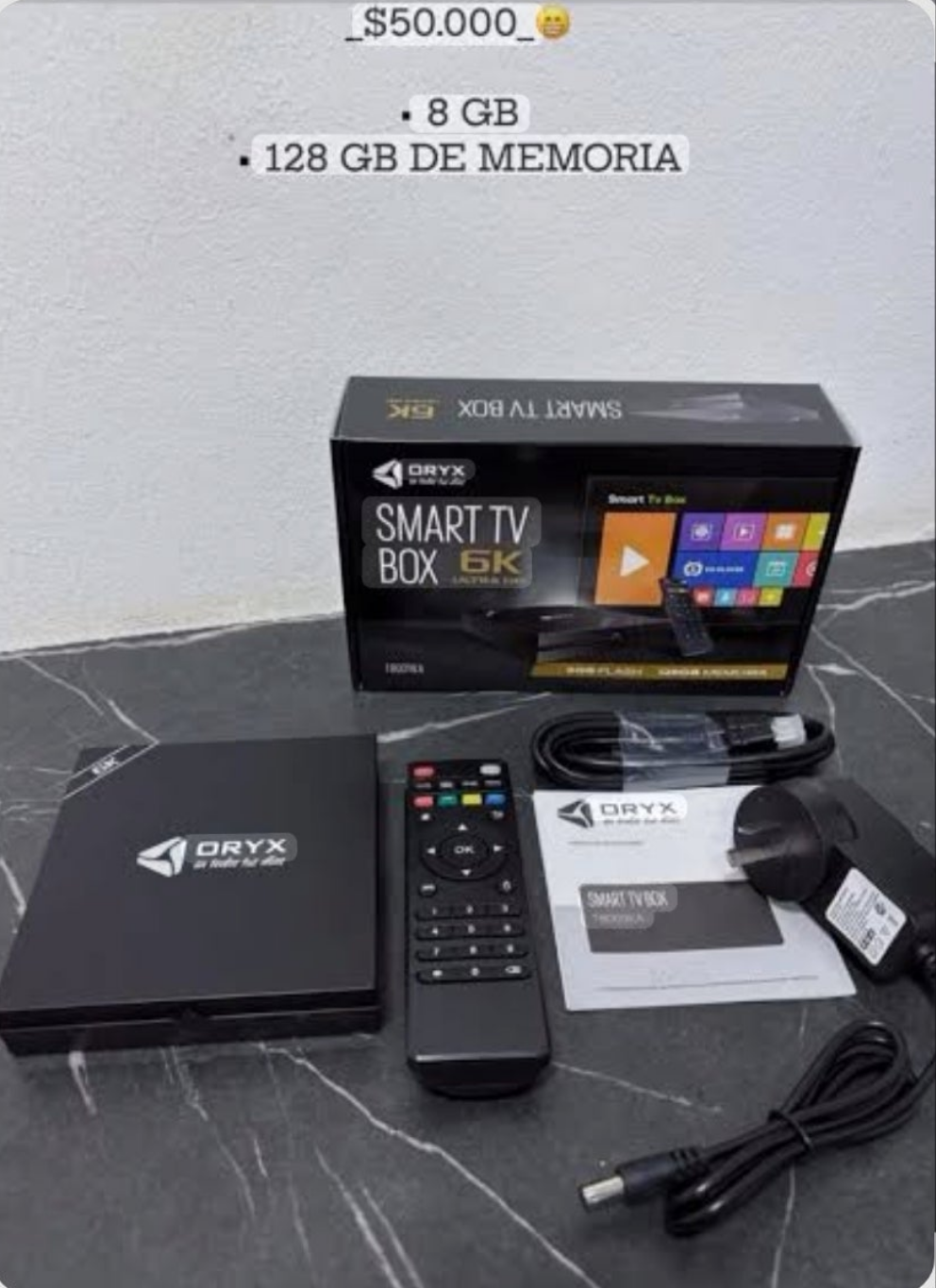 SMART TV BOX 6K